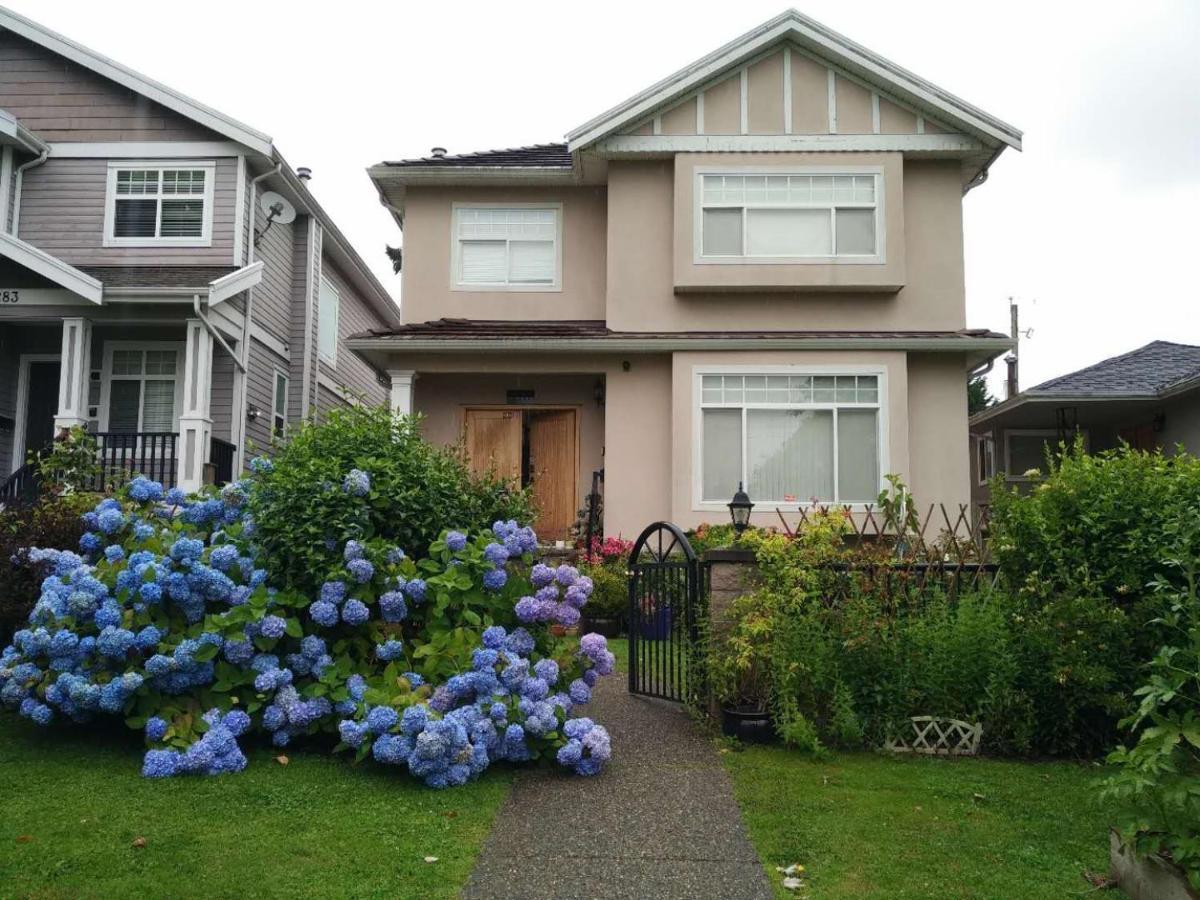 Helen'S House / Close To Skytrain And Airport Vancouver Exterior foto